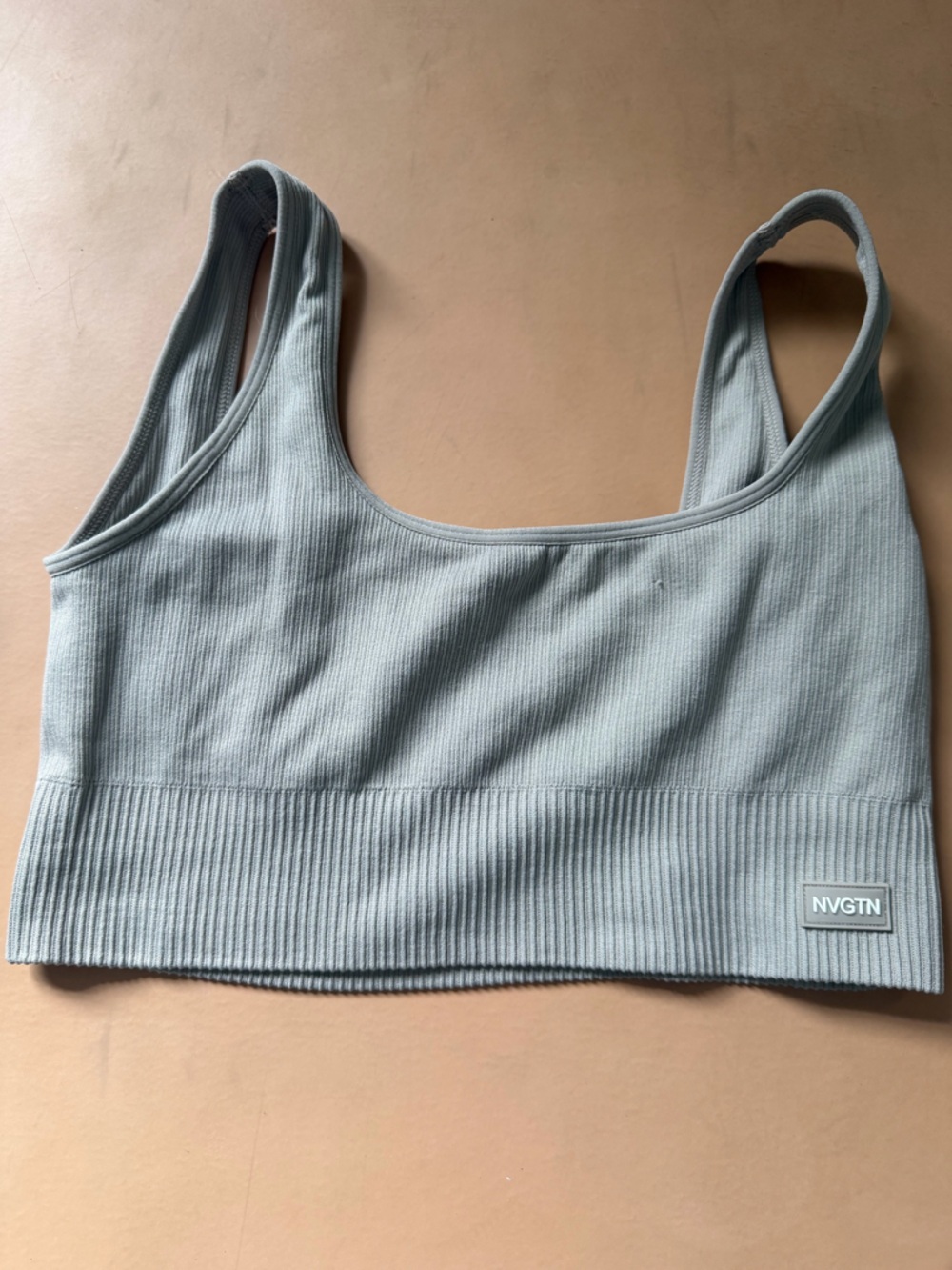 NVGTN Ribbed Sports Bra